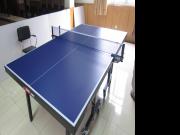 T1223红双喜单折移动式乒乓球台